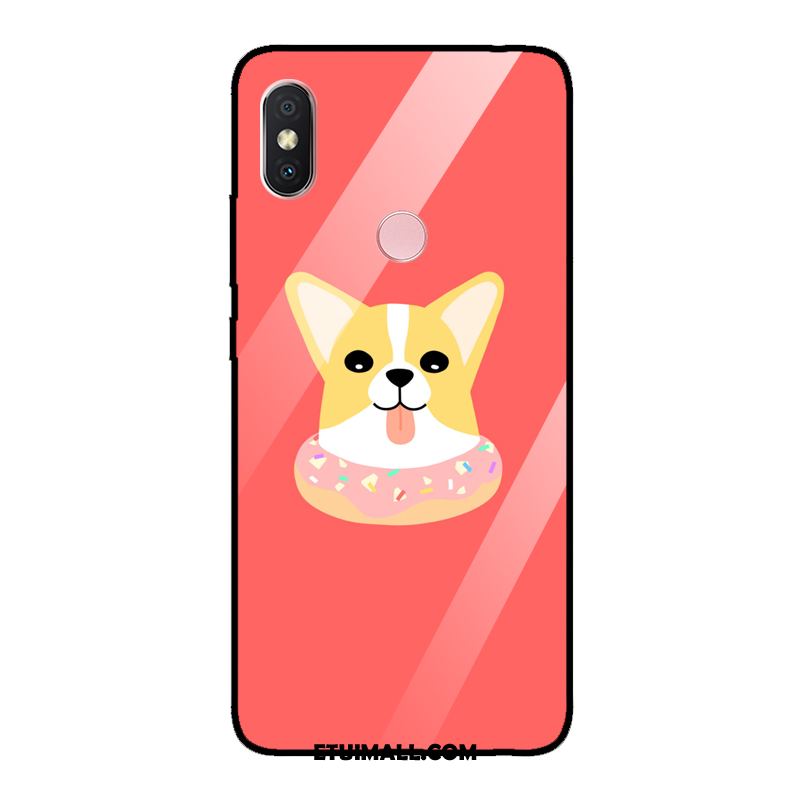 Etui Xiaomi Redmi Note 5 Lustro Psy Ładny Zabawne Mały Pokrowce Kup