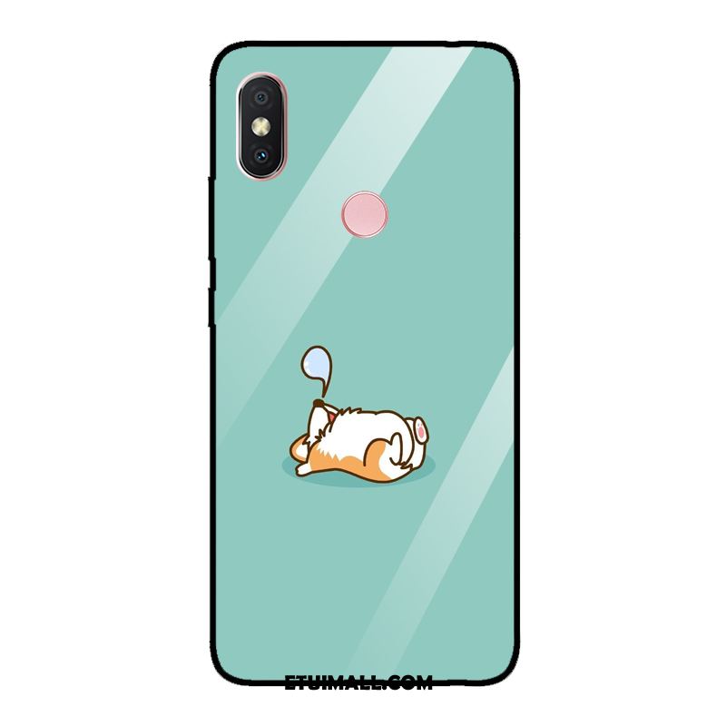 Etui Xiaomi Redmi Note 5 Lustro Psy Ładny Zabawne Mały Pokrowce Kup