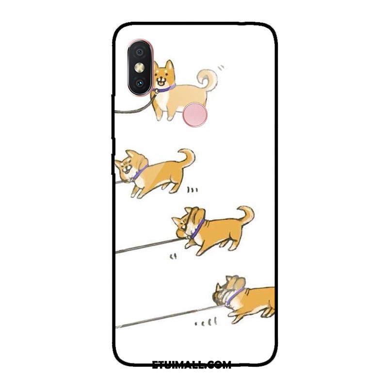 Etui Xiaomi Redmi Note 5 Lustro Psy Ładny Zabawne Mały Pokrowce Kup