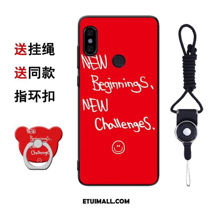 Etui Xiaomi Redmi Note 5 Ochraniacz Zielony Nowy Czerwony Osobowość Futerał Tanie