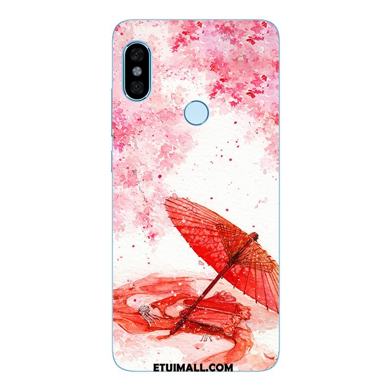 Etui Xiaomi Redmi Note 5 Silikonowe Wiatr Telefon Komórkowy Ochraniacz Sceneria Obudowa Dyskont