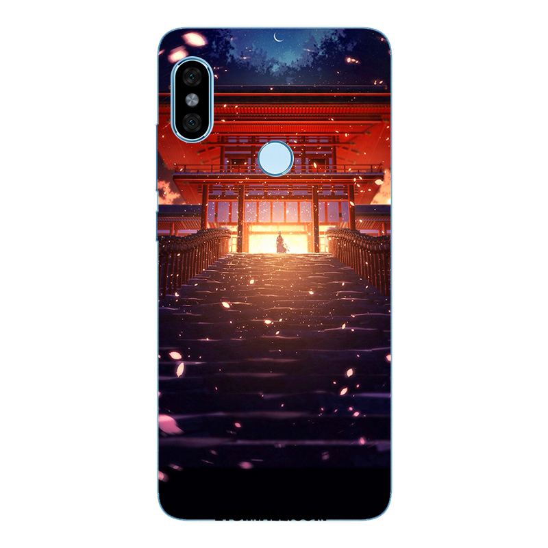 Etui Xiaomi Redmi Note 5 Silikonowe Wiatr Telefon Komórkowy Ochraniacz Sceneria Obudowa Dyskont