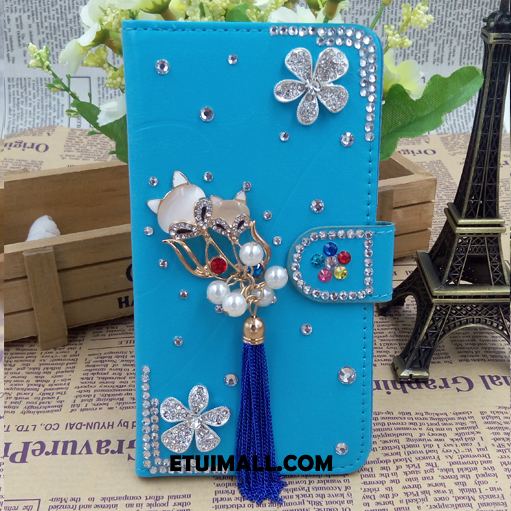 Etui Xiaomi Redmi Note 5 Wiszące Ozdoby Rhinestone Biały Telefon Komórkowy Ochraniacz Pokrowce Sklep