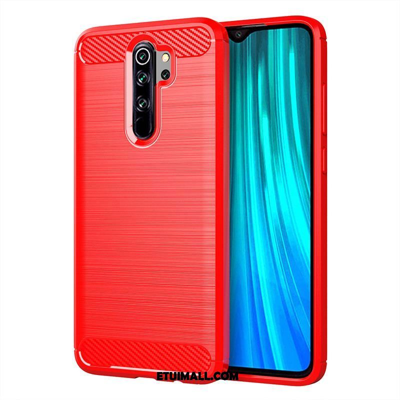 Etui Xiaomi Redmi Note 8 Pro Czerwony Miękki Tylna Pokrywa Balon Biznes Obudowa Sprzedam