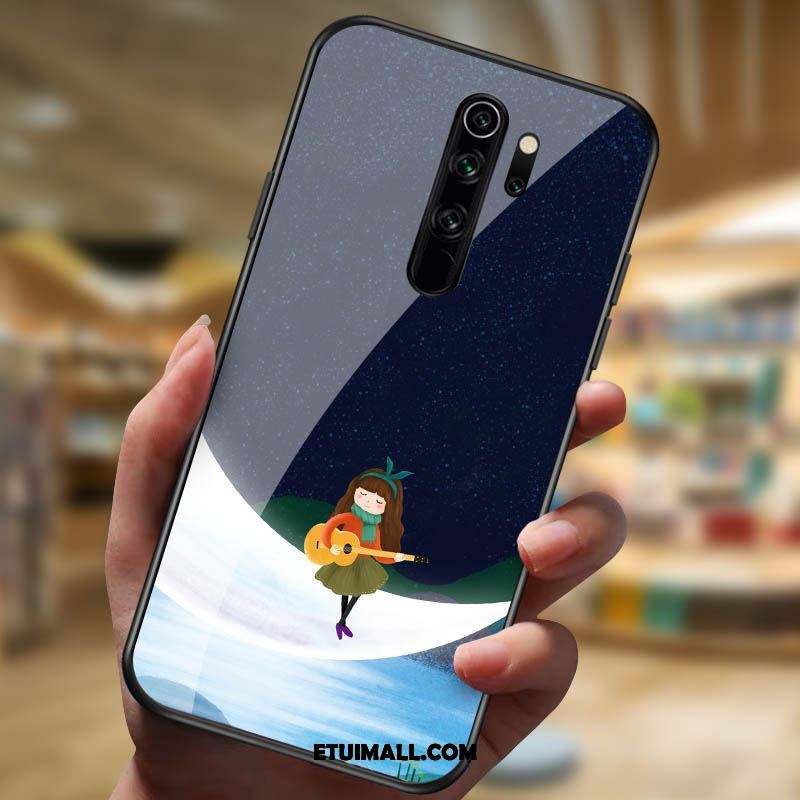 Etui Xiaomi Redmi Note 8 Pro Czerwony Netto Filmy Telefon Komórkowy Szkło Ring Futerał Sprzedam