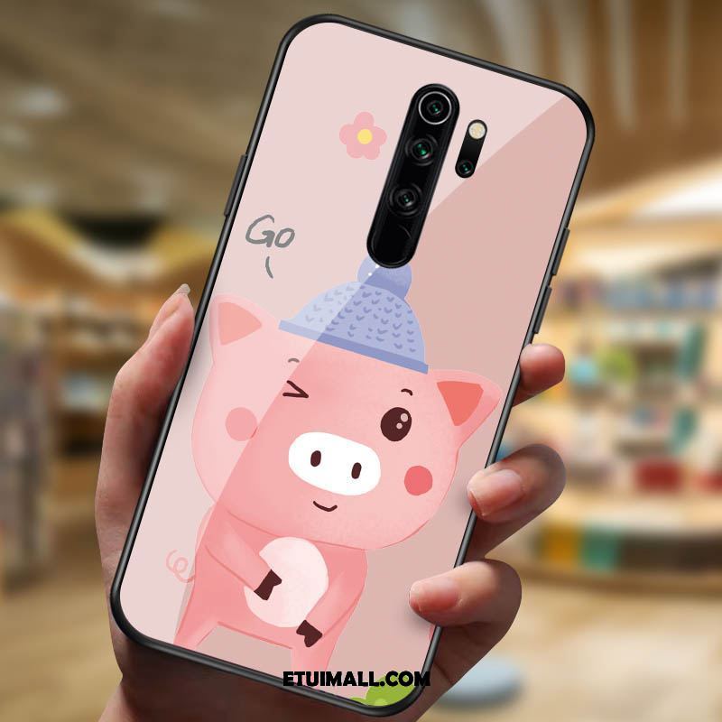 Etui Xiaomi Redmi Note 8 Pro Czerwony Netto Filmy Telefon Komórkowy Szkło Ring Futerał Sprzedam