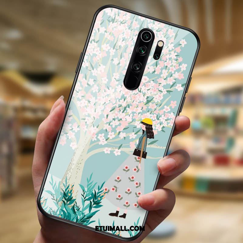 Etui Xiaomi Redmi Note 8 Pro Czerwony Netto Filmy Telefon Komórkowy Szkło Ring Futerał Sprzedam