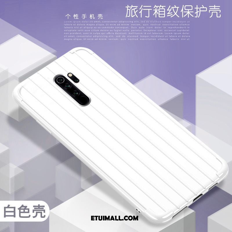 Etui Xiaomi Redmi Note 8 Pro Czerwony Piękny Miękki Anti-fall Kreskówka Futerał Sklep