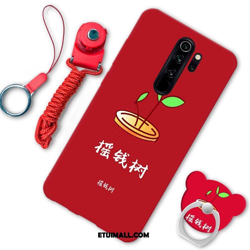 Etui Xiaomi Redmi Note 8 Pro Kreskówka Wspornik Czerwony Telefon Komórkowy Zakochani Futerał Kup