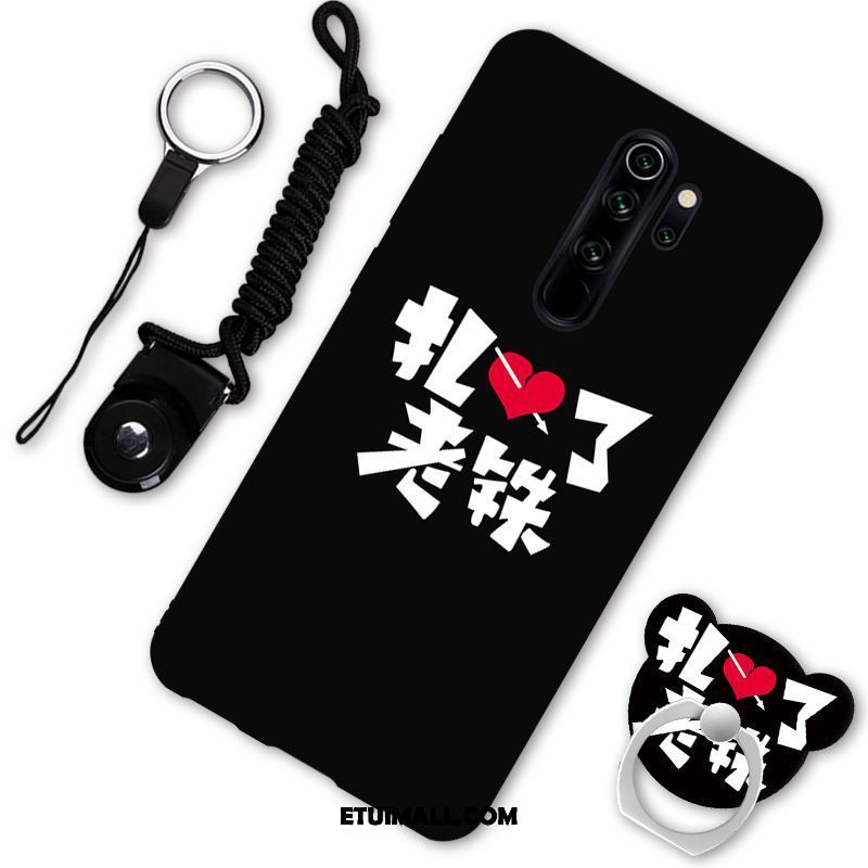 Etui Xiaomi Redmi Note 8 Pro Kreskówka Wspornik Czerwony Telefon Komórkowy Zakochani Futerał Kup