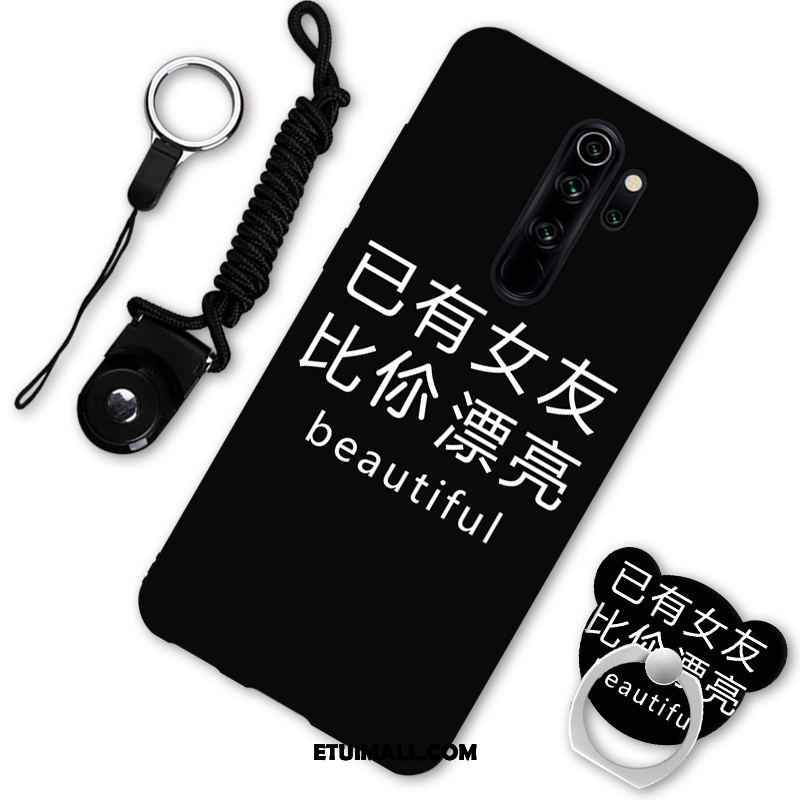 Etui Xiaomi Redmi Note 8 Pro Kreskówka Wspornik Czerwony Telefon Komórkowy Zakochani Futerał Kup