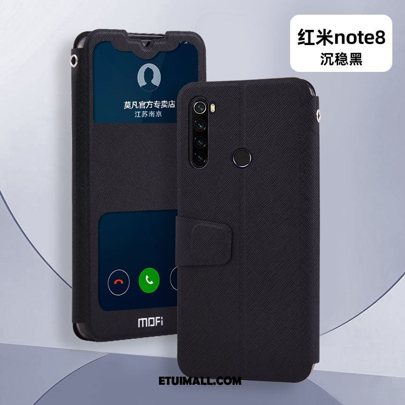 Etui Xiaomi Redmi Note 8 Pro Ochraniacz Anti-fall Klapa Różowe All Inclusive Obudowa Tanie