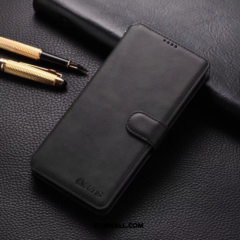 Etui Xiaomi Redmi Note 8 Pro Ochraniacz Czerwony Klapa Telefon Komórkowy Skórzany Futerał Obudowa Sklep