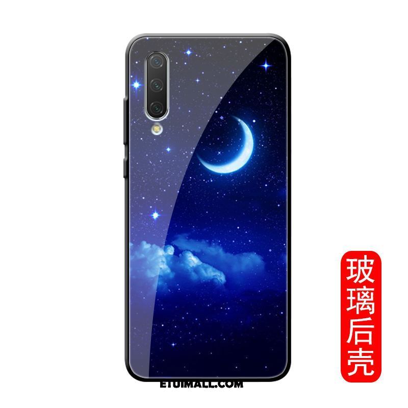 Etui Xiaomi Redmi Note 8t All Inclusive Niebieski Lustro Szkło Mały Futerał Tanie