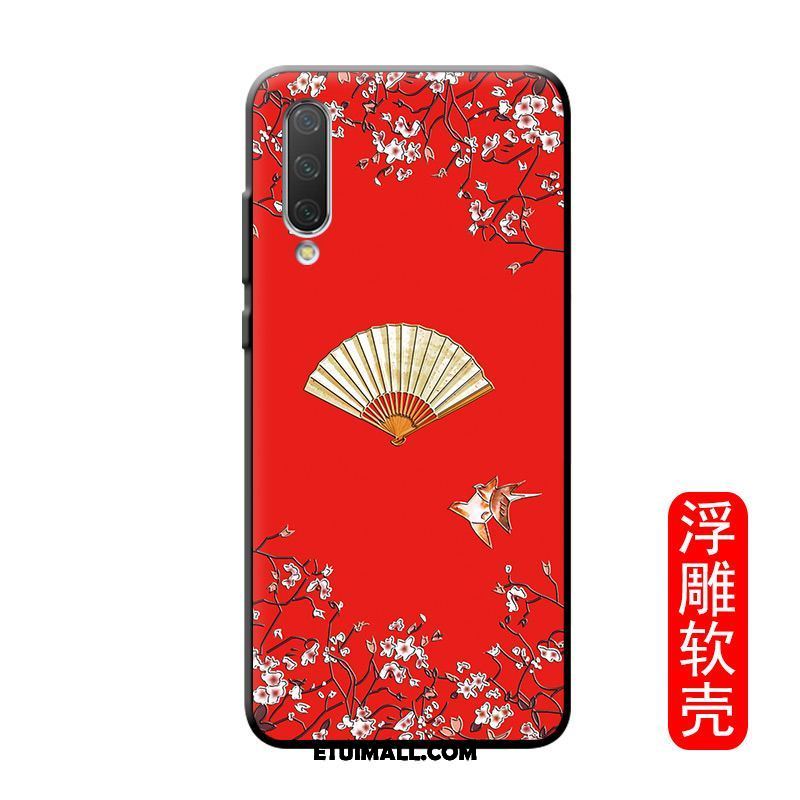 Etui Xiaomi Redmi Note 8t Chiński Styl Relief Telefon Komórkowy Vintage Osobowość Futerał Sklep