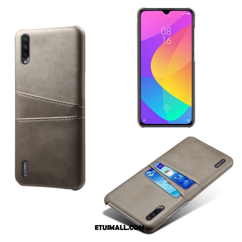 Etui Xiaomi Redmi Note 8t Ochraniacz Vintage Zielony Anti-fall Karta Obudowa Dyskont