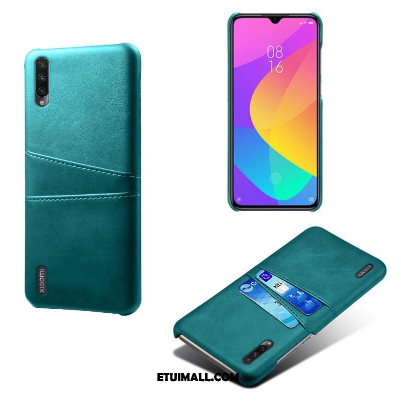 Etui Xiaomi Redmi Note 8t Ochraniacz Vintage Zielony Anti-fall Karta Obudowa Dyskont