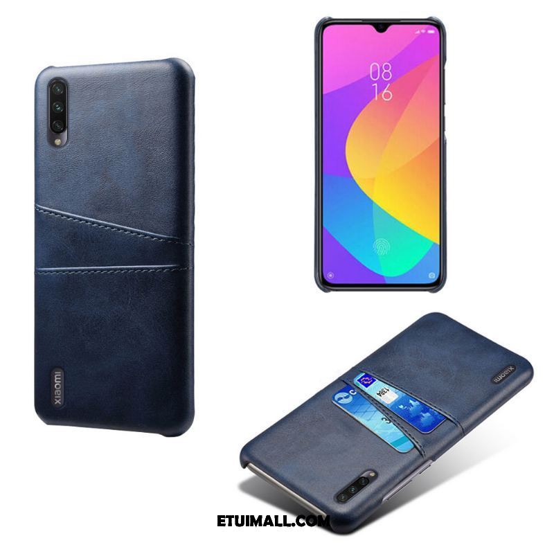 Etui Xiaomi Redmi Note 8t Ochraniacz Vintage Zielony Anti-fall Karta Obudowa Dyskont