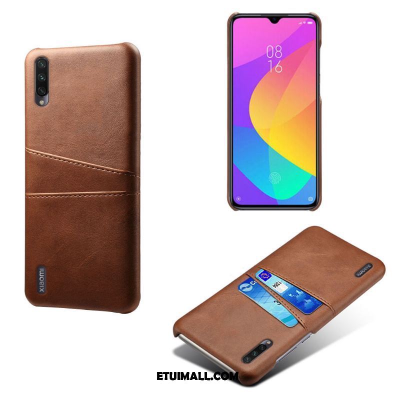 Etui Xiaomi Redmi Note 8t Ochraniacz Vintage Zielony Anti-fall Karta Obudowa Dyskont