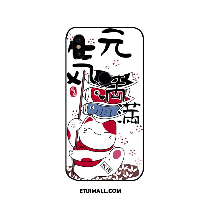 Etui Xiaomi Redmi S2 Czerwony Wiszące Ozdoby Telefon Komórkowy Mały Relief Pokrowce Sklep