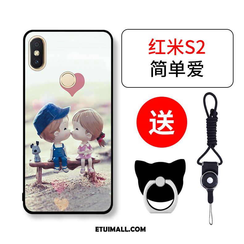 Etui Xiaomi Redmi S2 Kreatywne All Inclusive Piękny Osobowość Ochraniacz Futerał Kup