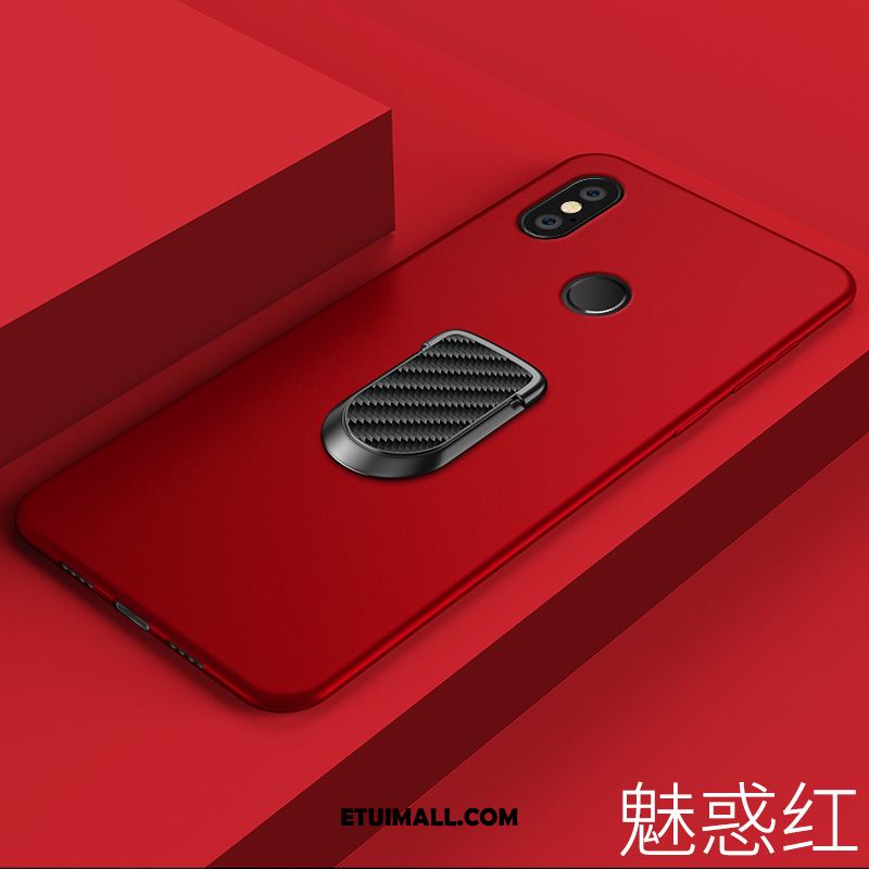 Etui Xiaomi Redmi S2 Lekki I Cienki Kreatywne Nubuku Ochraniacz Czarny Futerał Tanie