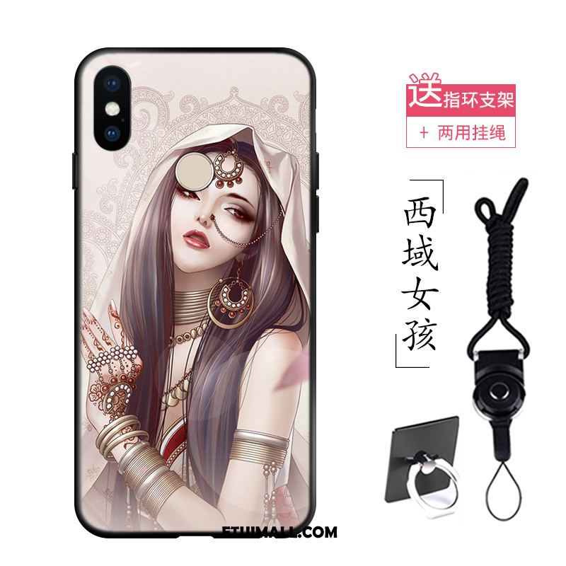 Etui Xiaomi Redmi S2 Osobowość Sakura Czerwony Różowe Mały Pokrowce Kup