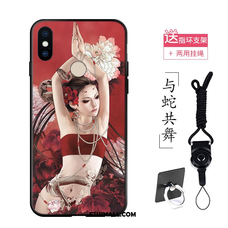 Etui Xiaomi Redmi S2 Osobowość Sakura Czerwony Różowe Mały Pokrowce Kup