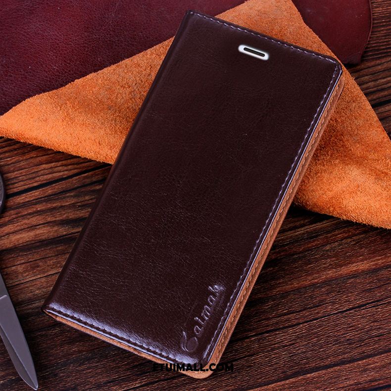 Etui Xiaomi Redmi S2 Skórzany Futerał Skóra Bydlęca Moda Kreatywne Czerwony Netto Futerał Sklep