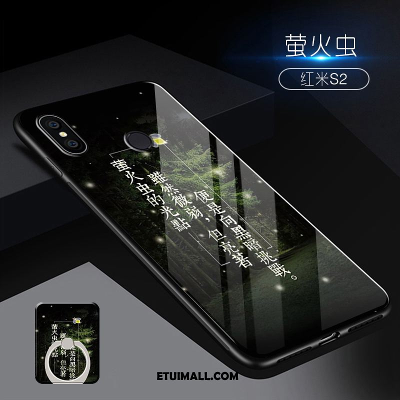 Etui Xiaomi Redmi S2 Szkło Hartowane All Inclusive Telefon Komórkowy Lustro Czerwony Futerał Sprzedam