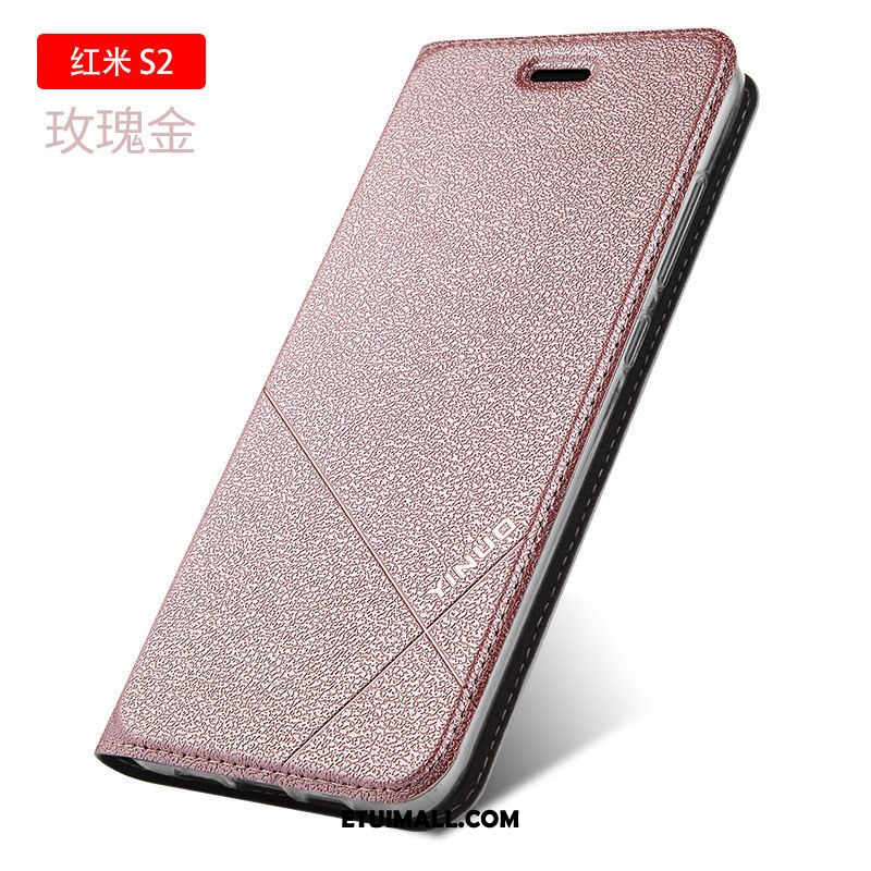 Etui Xiaomi Redmi S2 Telefon Komórkowy Klapa Mały Miękki Skórzany Futerał Pokrowce Na Sprzedaż