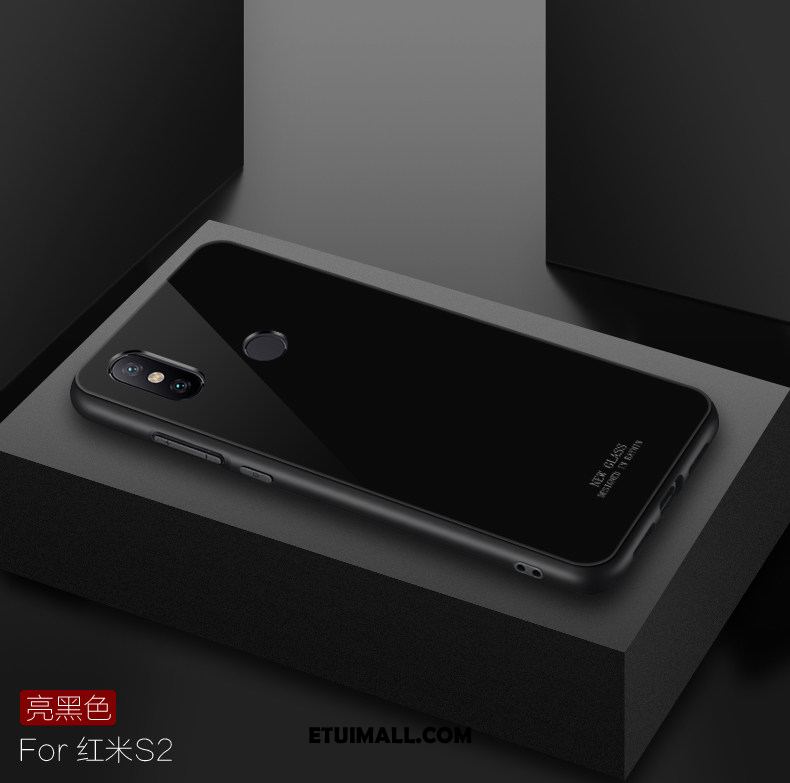 Etui Xiaomi Redmi S2 Telefon Komórkowy Mały Szkło Kreatywne Silikonowe Futerał Kup