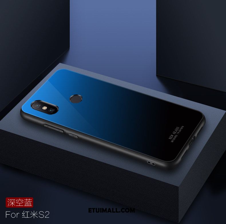 Etui Xiaomi Redmi S2 Telefon Komórkowy Mały Szkło Kreatywne Silikonowe Futerał Kup