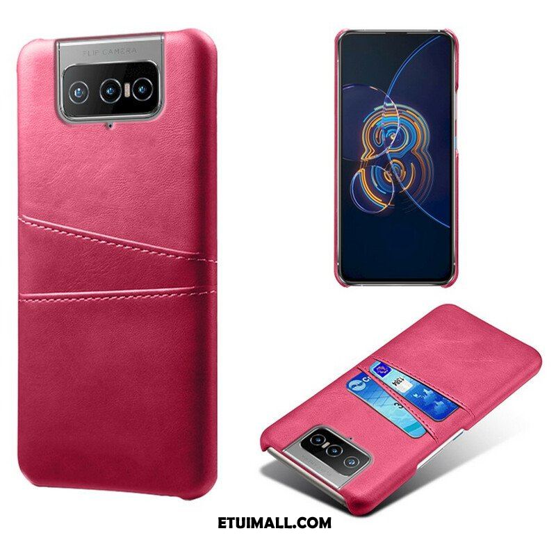 Etui do Asus Zenfone 8 Flip Etui Folio Posiadacz Karty Ksq