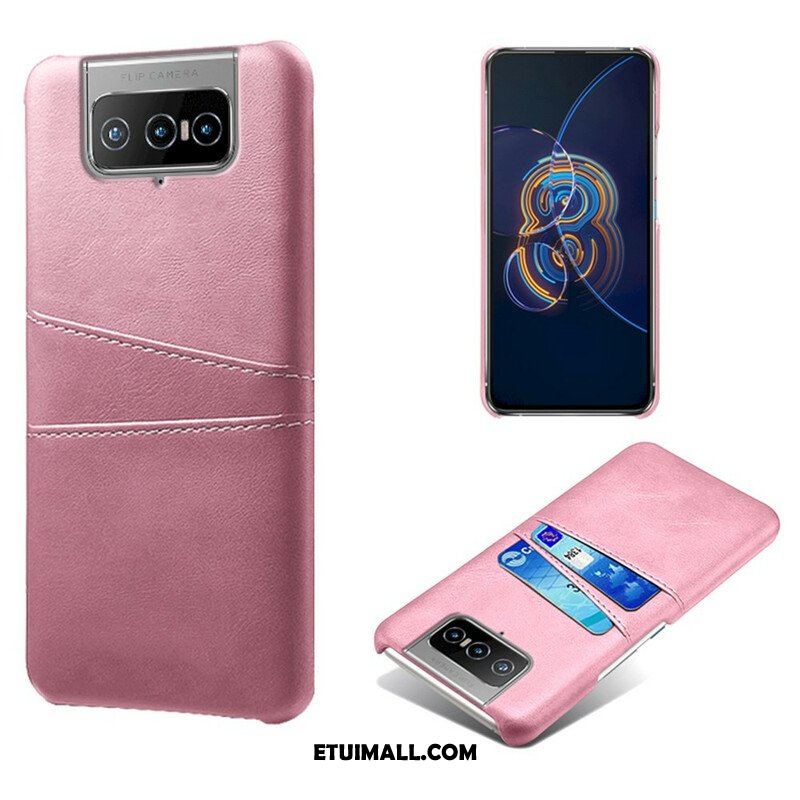 Etui do Asus Zenfone 8 Flip Etui Folio Posiadacz Karty Ksq