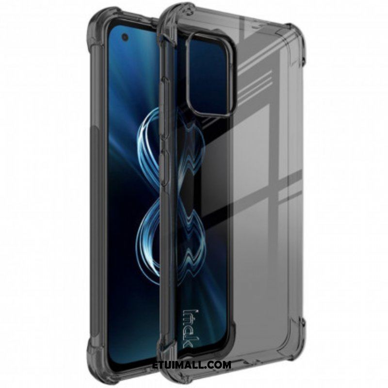 Etui do Asus Zenfone 8 Przezroczysty Jedwabisty Imak