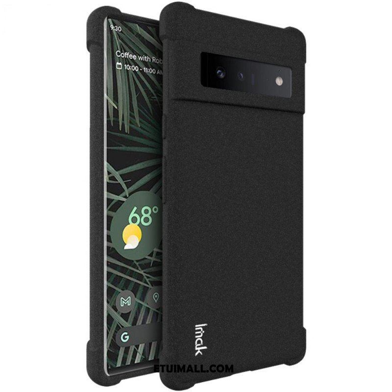 Etui do Google Pixel 6 Pro Elastyczny Silikon Z Folią Do Ekranu Imak