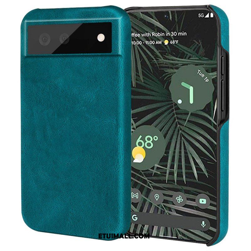 Etui do Google Pixel 6 Pro Nowe Kolory Elegancja Skórzany Efekt