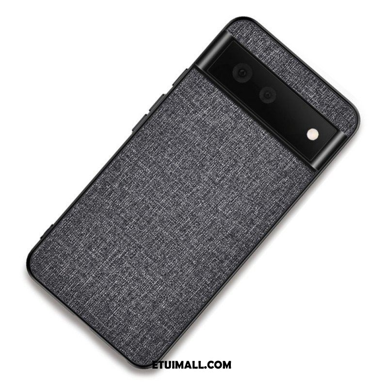 Etui do Google Pixel 6 Pro Tekstura Tkaniny