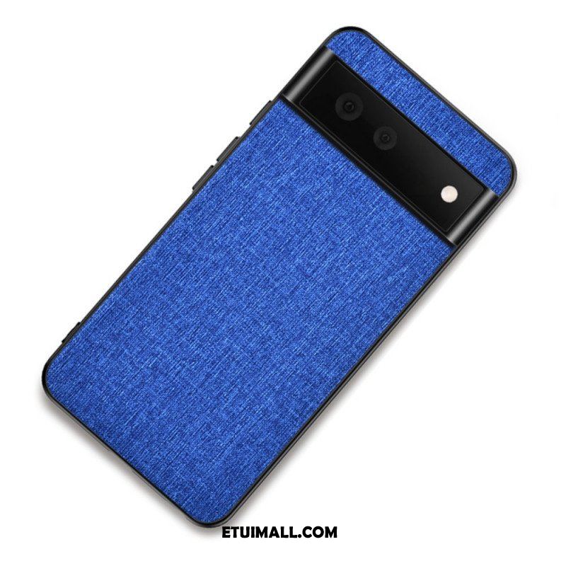 Etui do Google Pixel 6 Pro Tekstura Tkaniny