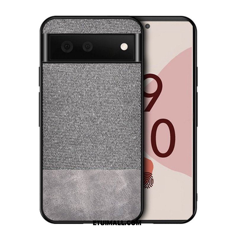 Etui do Google Pixel 6 Sztuczna Skóra O Podwójnej Teksturze