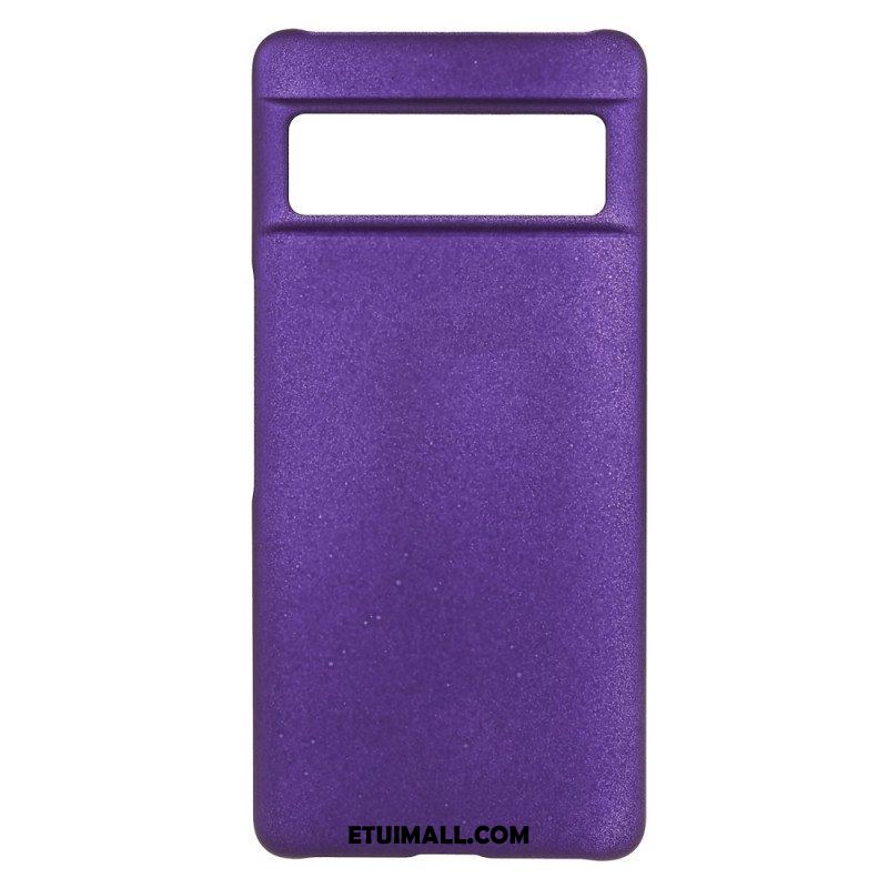 Etui do Google Pixel 7 Błyszczące Gumowane Wykończenie
