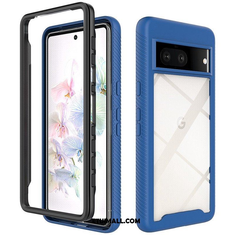 Etui do Google Pixel 7 Hybrydowy Zderzak Ramy