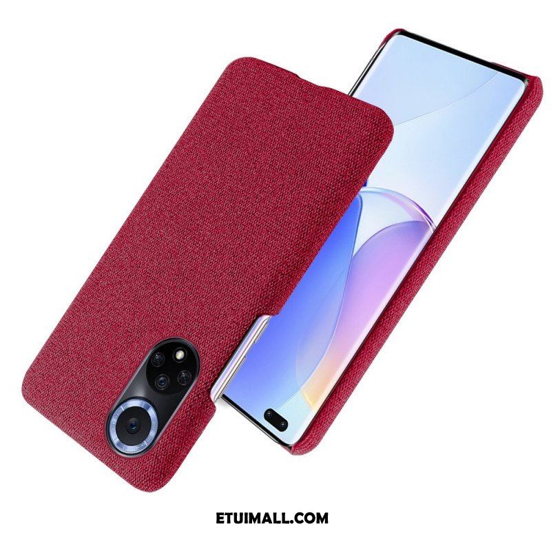 Etui do Honor 50 Pro Tkanina Pro Texture Ksq