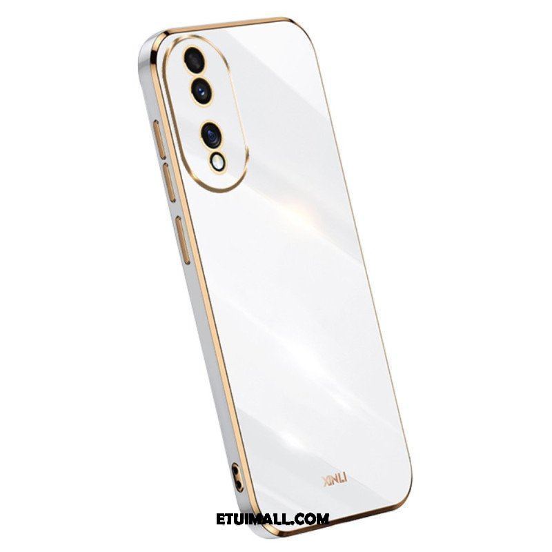 Etui do Honor 90 Efekt Metaliczny Xinli