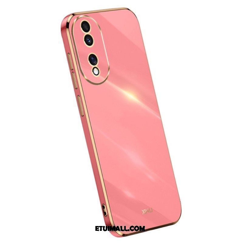 Etui do Honor 90 Efekt Metaliczny Xinli