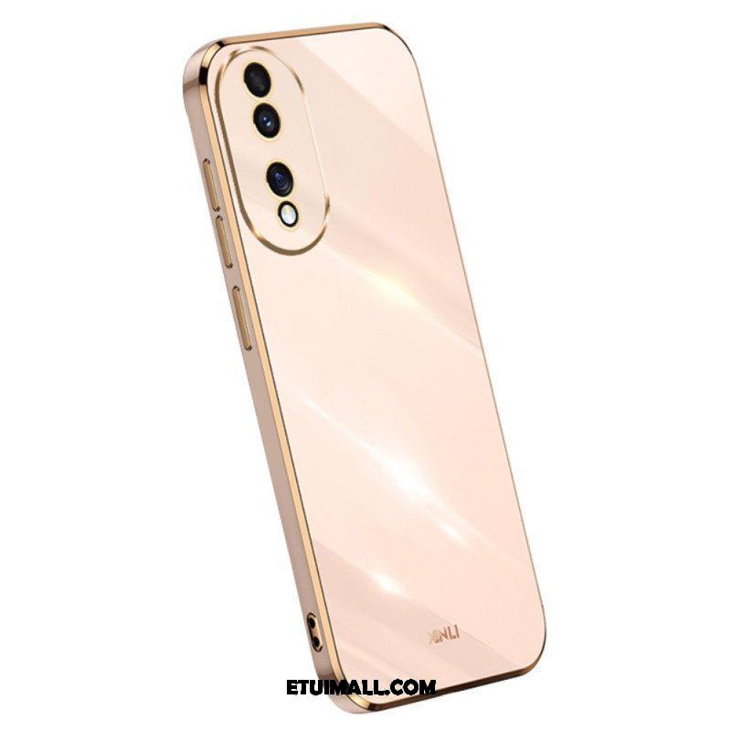 Etui do Honor 90 Efekt Metaliczny Xinli