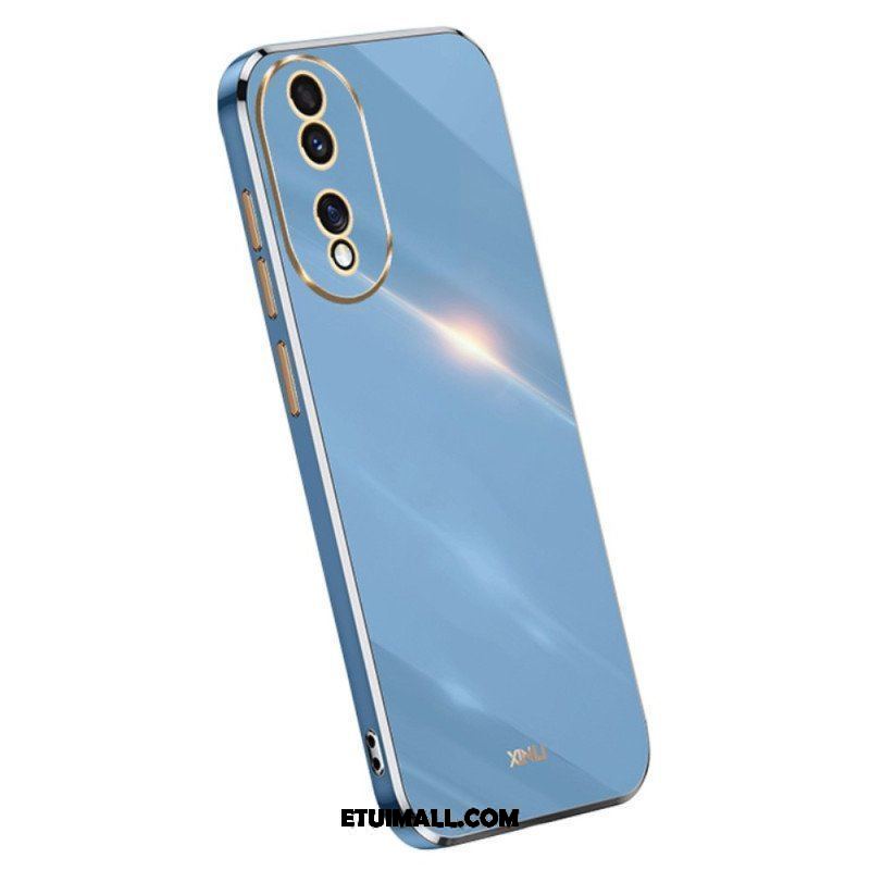 Etui do Honor 90 Efekt Metaliczny Xinli