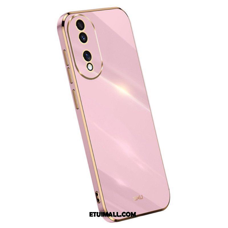 Etui do Honor 90 Efekt Metaliczny Xinli