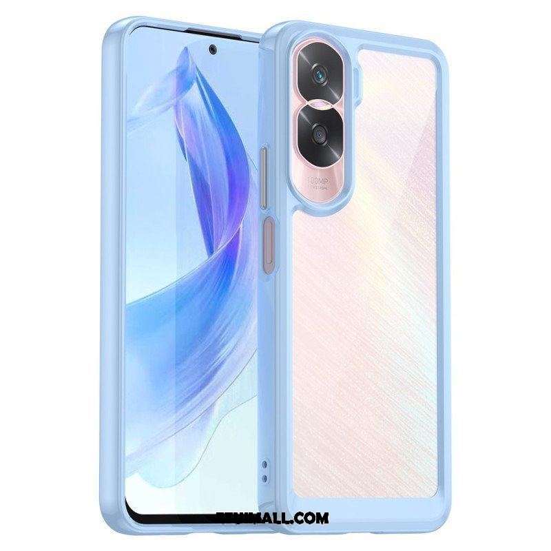 Etui do Honor 90 Lite Hybrydowy Przezroczysty